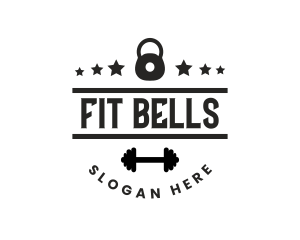 Classic Fitness Workout Business logo design