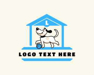 Pet Dog Playhouse logo