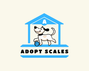 Pet Dog Playhouse logo design