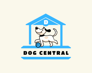 Pet Dog Playhouse logo design