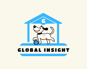 Pet Dog Playhouse logo
