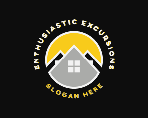 Residential Roof Property  Logo