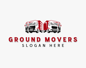 Cargo Mover Trucking logo design