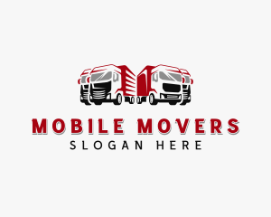 Cargo Mover Trucking logo design