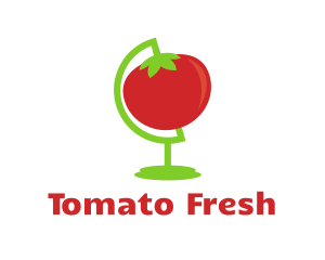 Red Tomato Globe logo