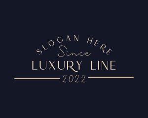 Luxury Arch Event logo design