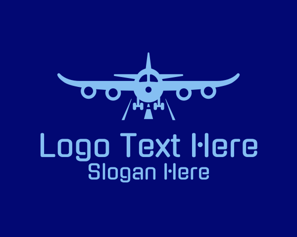Cargo Plane logo example 1