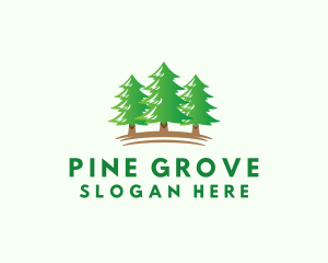 Pine Tree Forest logo