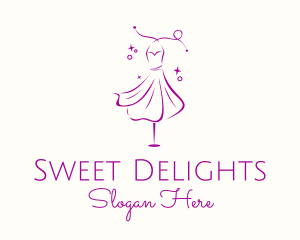 Fashion Dress Mannequin Logo