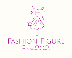 Fashion Dress Mannequin logo