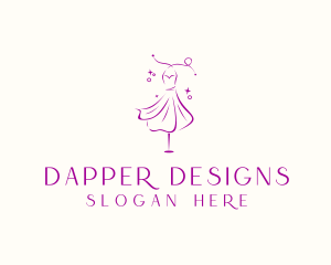 Fashion Dress Mannequin logo