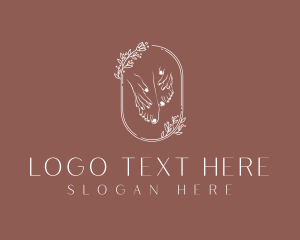 Floral Foot Massage Therapy logo