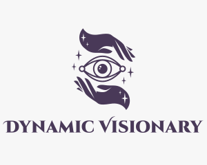 Fortune Teller Eye logo design