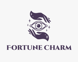 Fortune Teller Eye logo design