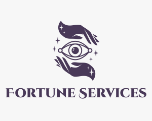 Fortune Teller Eye logo