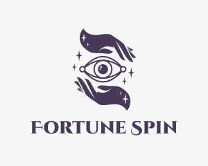 Fortune Teller Eye logo design