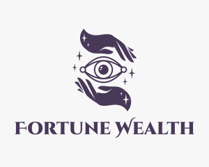 Fortune Teller Eye logo design