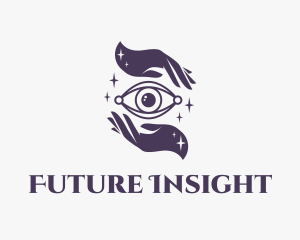 Fortune Teller Eye logo