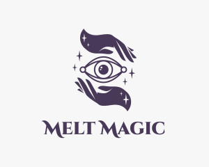 Fortune Teller Eye logo design