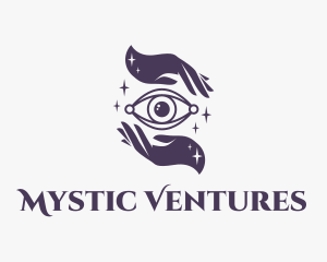 Fortune Teller Eye logo