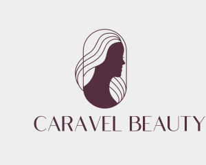 Beauty Product Hair Salon logo design