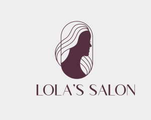 Beauty Product Hair Salon logo design