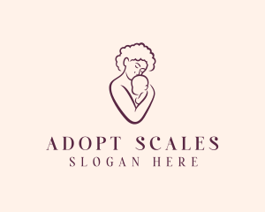 Maternity Baby Parenting logo design