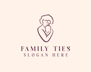 Maternity Baby Parenting logo design