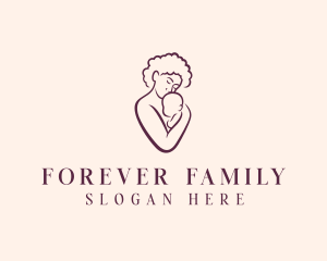 Maternity Baby Parenting logo design