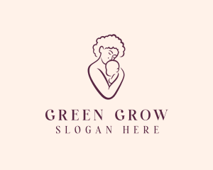 Maternity Baby Parenting logo design