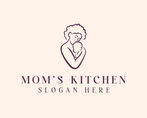 Maternity Baby Parenting logo design