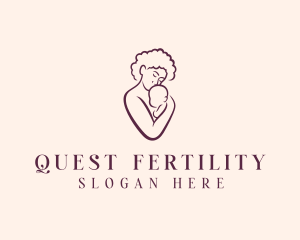 Maternity Baby Parenting logo design