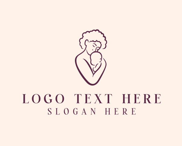 Maternal logo example 3