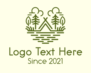 Tepee Forest Campsite logo