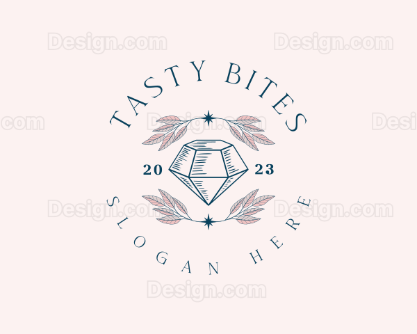 Fashion Jewelry Crystal Logo