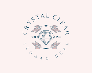 Fashion Jewelry Crystal logo design