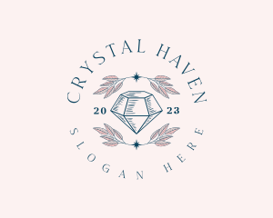 Fashion Jewelry Crystal logo design