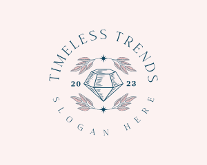 Fashion Jewelry Crystal logo
