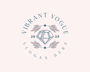 Fashion Jewelry Crystal logo