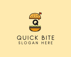 Burger Sandwich Resto logo