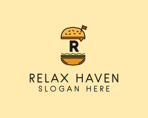 Burger Sandwich Resto logo