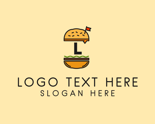 Sandwich logo example 4