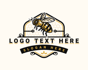 Bee Organic Honey logo