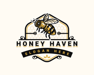 Bee Organic Honey logo