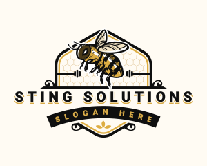 Bee Organic Honey logo