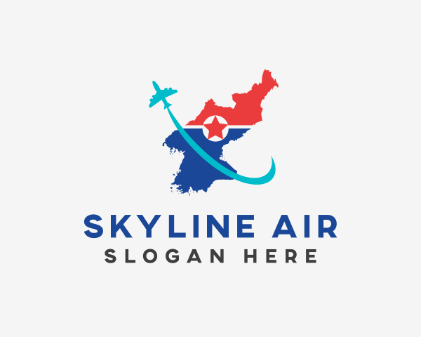 Air Flight logo example 2
