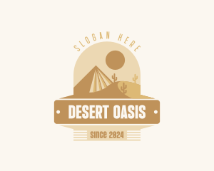 Desert Dune  logo design