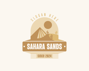 Desert Dune  logo design