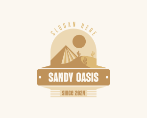 Desert Dune  logo design