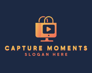 Shopping Vlog Ecommerce logo